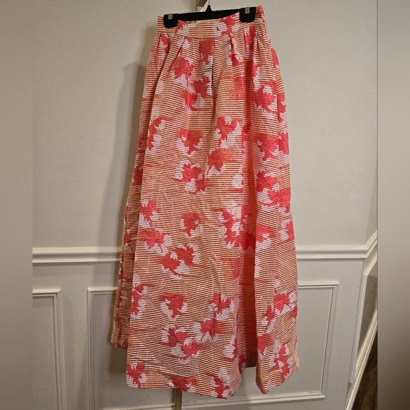 Ramy Brook Jana Floral Two-Piece sz 2 - Picture 8 of 12